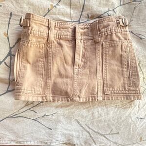 Brandy Melville Cargo Skirt Size S